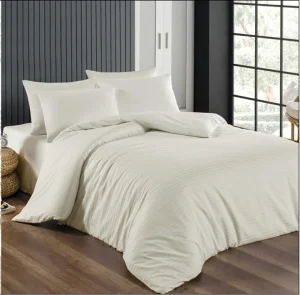 Комплект постільної білизни LightHouse Sateen STRIPE Cream 220x200см, 2x50x70см (603647_2,0)