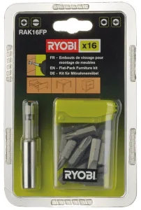 Набір біт Ryobi RAK16FP 15шт (5132002679)