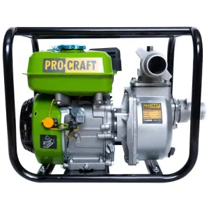 Мотопомпа бензиновая ProCraft WP30 (800030)