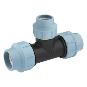 Трійник редукційний ПЕ SantehPlast 63х50х63мм (SP-204066)
