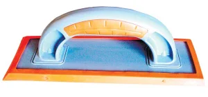 Терка для затирання плитки VIROK PROFI гумова 245х97мм (13V370)