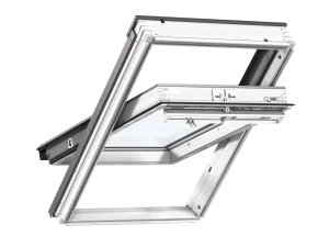 Вікно мансардне VELUX GGU MK06 0066 78x118см дерево в поліуретані