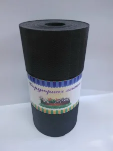 Бордюрна стрічка Геодор 28,5x900 см чорна