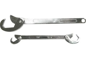 Набір ключів Top Tools для круглих шліцьових гайок, шарнірний 8-19мм, 2 шт (35D251)