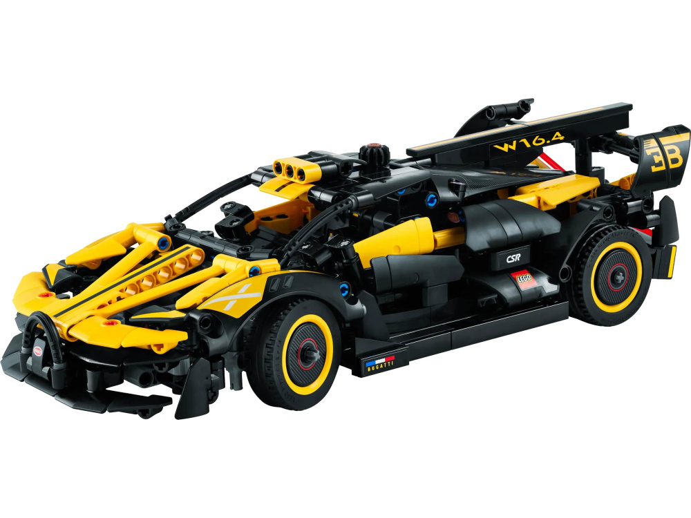 Конструктор Lego Technic Bugatti Bolide 905 деталей (42151)