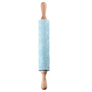 Скалка для тіста Ardesto New Year Tasty baking 43,5см (AR2316T)