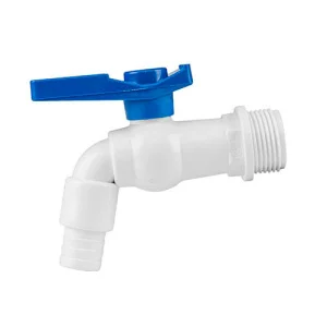 Кран пластиковий Bradas РЗ 3/4" штуцер під шланг 1/2" (GTM3412PVC)