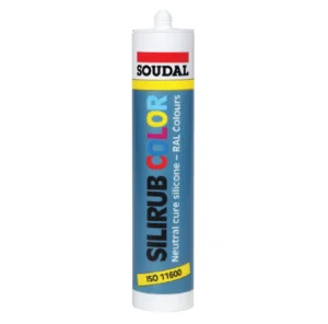 Герметик силиконовый Soudal Silirub Color Ral 1015 300мл (000020000000032002)