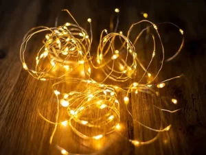 Фото гирлянда наружная bpny 100led, 11м теплый белый (102961)