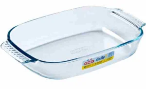 Фото форма pyrex daily прямоугольная 34x22x6см 2,6л (231b000/3046)