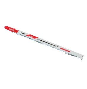 Пильне полотно для лобзика MasterTool PROGRESSOR T345XF 5-11TPI, 132мм, 2шт (14-2810)