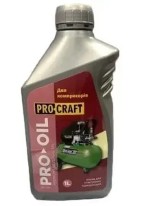 Олива для компресора Procraft 1л (000005)