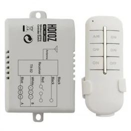 Фото пульт дист.управления светом horoz electric controller-2 300w 180-250v 2-канальный белый (105-001-0002-011)