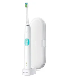 Фото электрическая зубная щетка philips sonicare protective clean 1 hx6807/28