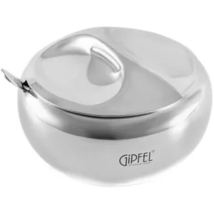 Цукорниця Gipfel Bonjour з кришкою та ложкою 520мл (7121)