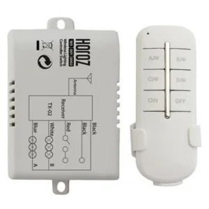Пульт дист.керування світлом Horoz Electric CONTROLLER-2 300W 180-250V 2-канальний білий (105-001-0002-011)