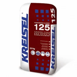 Смесь для кладки блоков из ячеистого бетона Kreisel 125 25кг