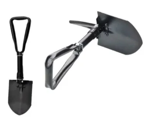 Лопата саперная MasterTool 110x160x460 мм складная (14-6281)