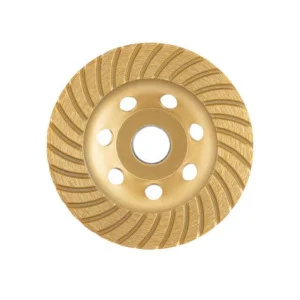 Фреза торцева шліфувальна алмазна Intertool Turbo 115x22,2мм (CT-6215)