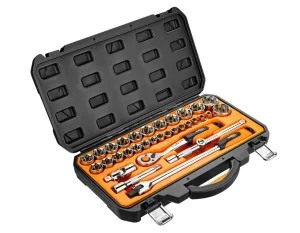 Набір головок торцевих NEO 1/2" 33шт (08-692)