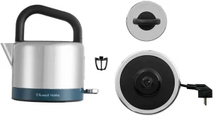 Фото электрочайник russell hobbs distinctions black 26421-70