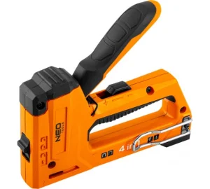 Степлер Neo Tools 4в1 6-14мм тип скоб J, G, L, E (16-030)