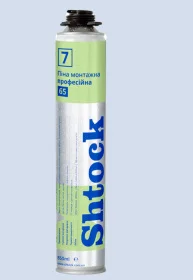 Пена монтажная Shtock PRO 65L 870мл (10610803)