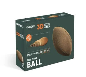 Картонний конструктор Cartonic 3D Puzzle DUKE (CARTMDUK)