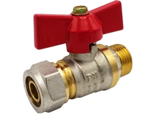 Кран обжимний Asco armatura 16x1/2" зовнішня різьба (ST-WBB2)