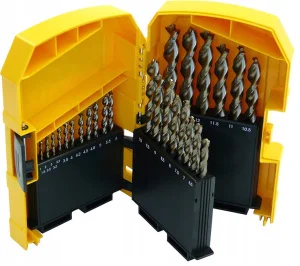 Набір свердел по металу DeWALT EXTREME2 HSS-G 29шт (DT7926)