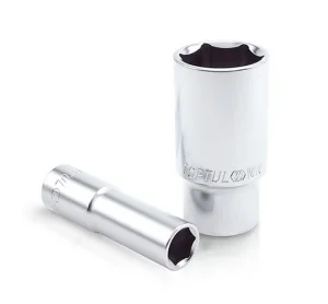 Головка торцева TOPTUL довга 1/2" 9мм (BAEE1609)