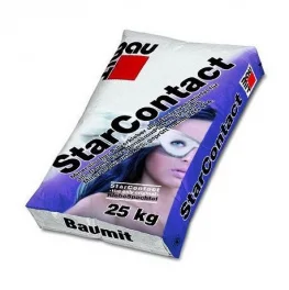 Клей для приклеивания и армирования ППС и МВ Baumit StarContact 25кг