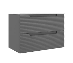 Тумба Devit Acqua 79,5x44,9x55см сіра (088170G)