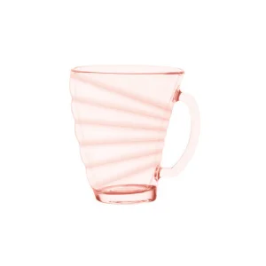 Фото чашка luminarc shape abondas pink 320мл (0393q)