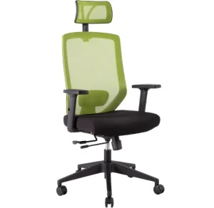 Фото офисное кресло home4you joy black-green (14502)