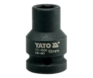 Головка торцева ударна YATO 1/2" 10x39мм (YT-1000)