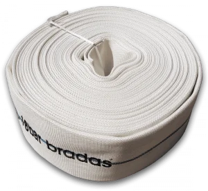 Шланг плаский пожежний Bradas Lined Hose 4" 20м (WLH840020)