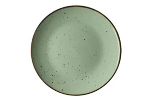 Тарілка десертна Ardesto Bagheria Pastel green 190мм (AR2919GGC)