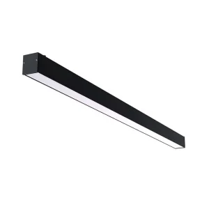 Фото линейный светильник nowodvorski cl office pro led 120 31w 3000k black (10208)