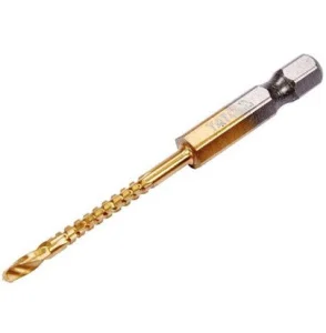 Свердло фрезерувальне по металу Yato HSS-TIN HEX 1/4“ 3x70мм (YT-44820)
