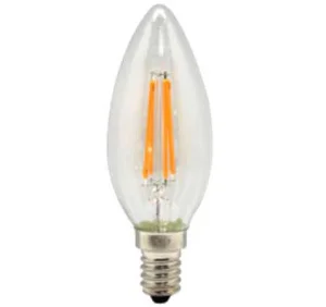 Лампа WORK'S LED LB0430-E14-CanF, C37 4Вт Е14 3000K 450LM (59233)