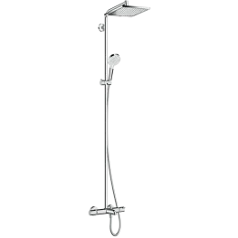 Душевая система Hansgrohe Crometta E 240 Showerpipe (27298000)