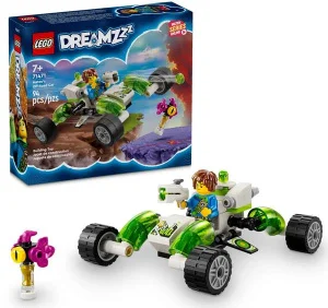 Фото конструктор lego dreamzzz внедорожник матео 94 детали (71471)