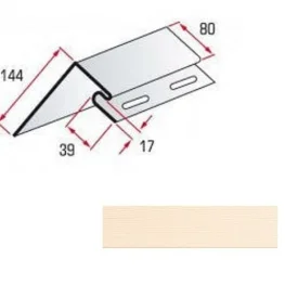 Планка оконная Альта-Профиль Alta-Siding розовый 3,05м