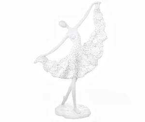 Фігурка декоративна Lefard Балерина 25x10x40см (192-263)