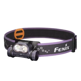 Фото фонарик налобный fenix ​​hm65r-t v2.0 темно-фиолетовый (hm65rtv20dp)