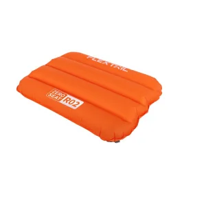 Сидушка надувна Flextail Zero Seat R02 70мм помаранчева (6975755962160)