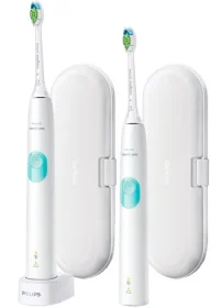 Фото набор электрических зубных щеток philips protectiveclean 4300 hx6807/35