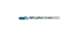 Пильне полотно для лобзикової пилки Bosch T 218 A HSS 5шт (2608631032)
