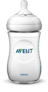 Пляшечка для годування Natural Avent 260мл (SCF033/17)